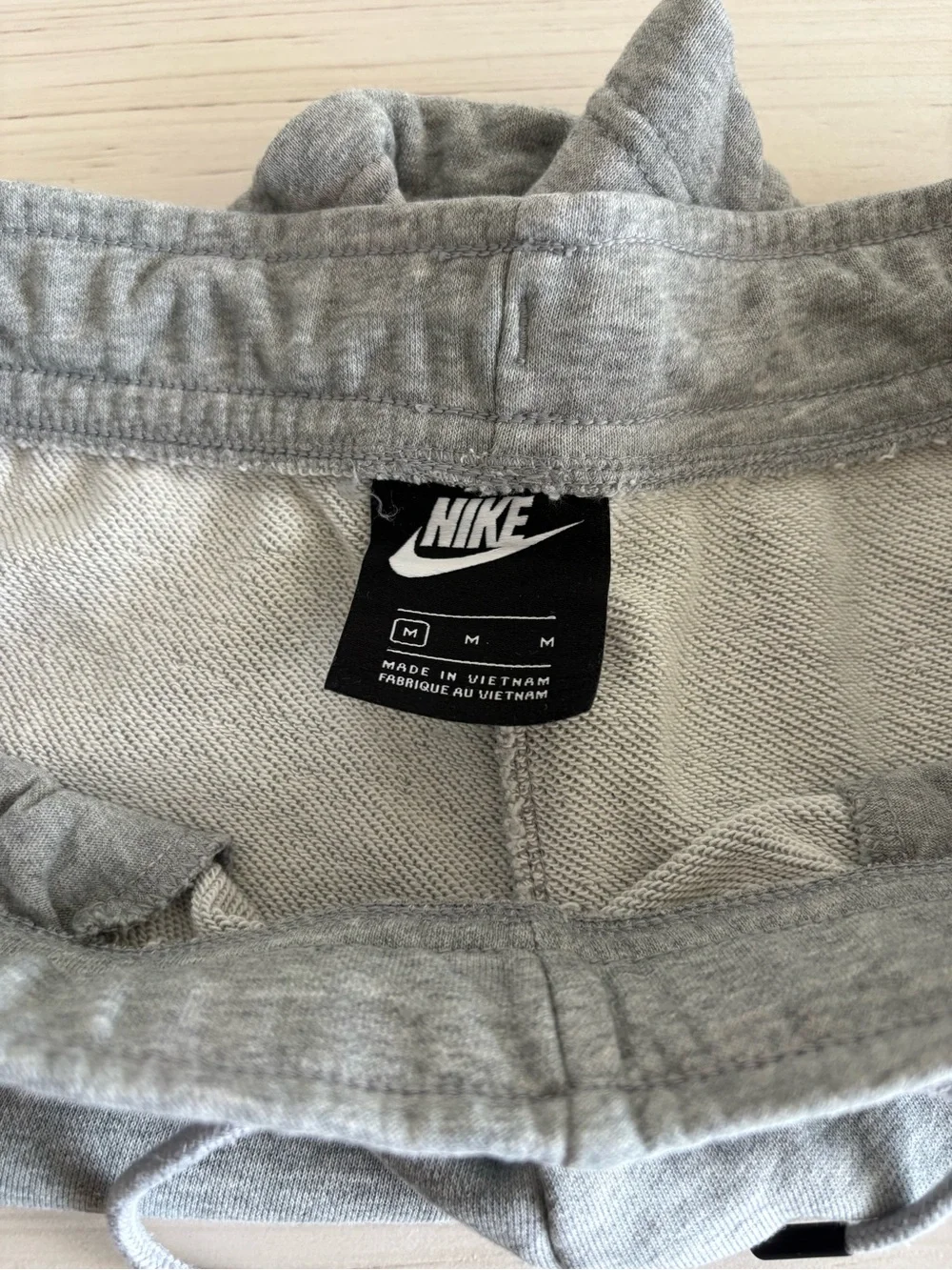 Nike Grey Fleece Shorts